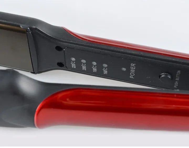 Kemei Km-531 Professional Hair Straightner with Temperature Control ionic plate hair straight - Oshi.pk - Buy & Sell Online
