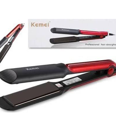 Kemei Km-531 Professional Hair Straightner with Temperature Control ionic plate hair straight - Oshi.pk - Buy & Sell Online