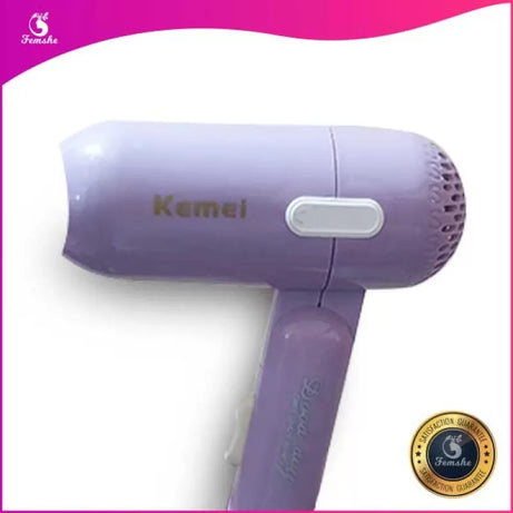 Kemei mini portable Hair Dryer foldable professional hair dryer - Oshi.pk - Buy & Sell Online