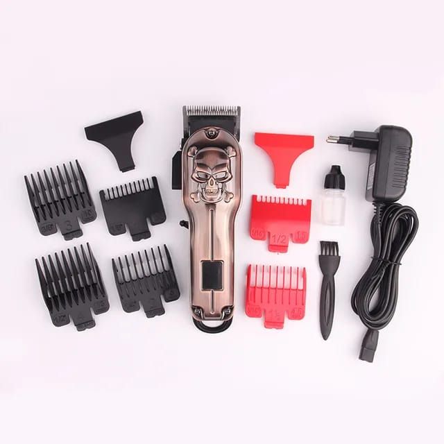 Geemy Professional Electric Hair Clipper Shaver Trimer Cutter Rechargeable Cordless Razor for Men - Oshi.pk - Buy & Sell Online