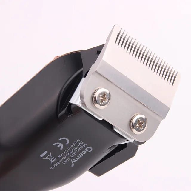 Geemy Professional Electric Hair Clipper Shaver Trimer Cutter Rechargeable Cordless Razor for Men - Oshi.pk - Buy & Sell Online