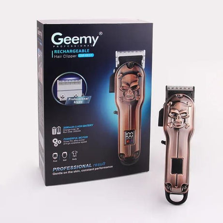 Geemy Professional Electric Hair Clipper Shaver Trimer Cutter Rechargeable Cordless Razor for Men - Oshi.pk - Buy & Sell Online