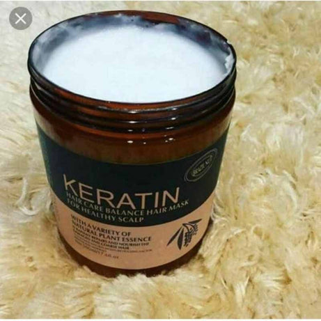 Keratin Brazil Nut Hair Care Balance Keratin Hair Mask & Hair Treatment for Healthy Scalp 500 ml - Oshi.pk - Buy & Sell Online