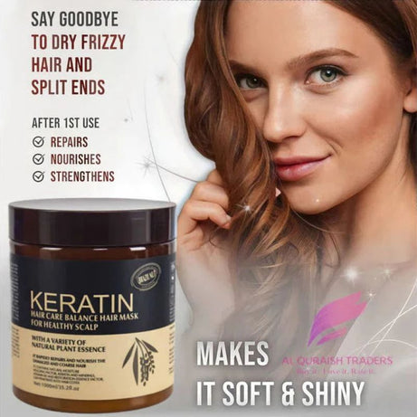 Keratin Hair Care Balance Hair Mask & Hair Treatment – (500ml) - Oshi.pk - Buy & Sell Online