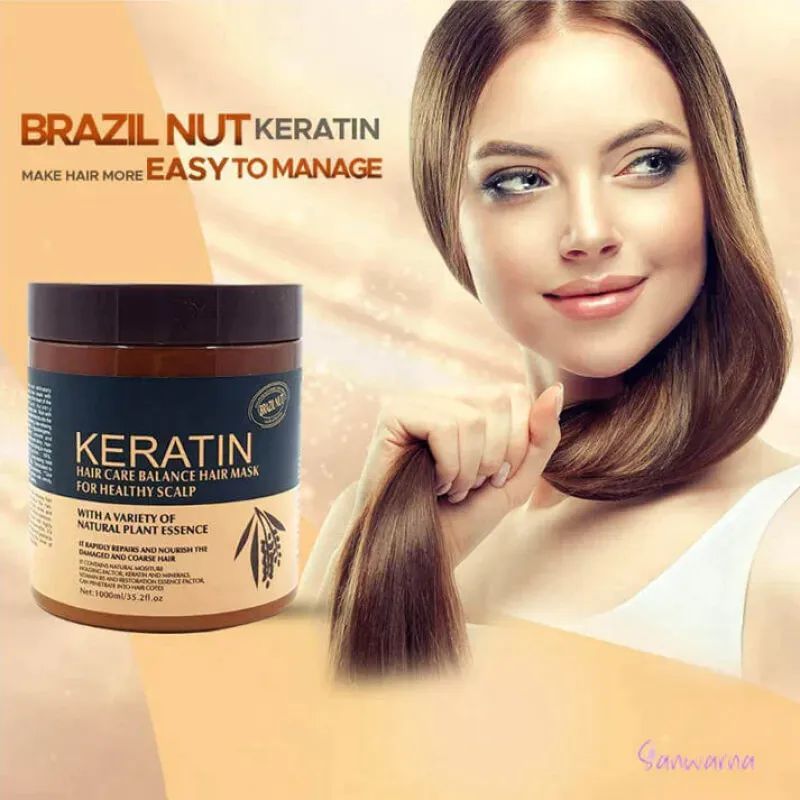 Keratin Hair Care Balance Hair Mask & Hair Treatment – (500ml) - Oshi.pk - Buy & Sell Online