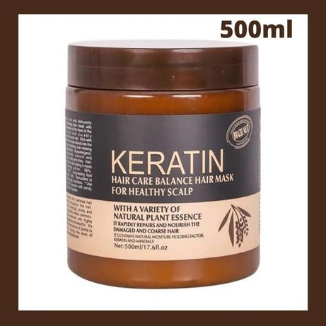 Keratin Hair Care Balance Hair Mask for Healthy Scalp - Oshi.pk - Buy & Sell Online