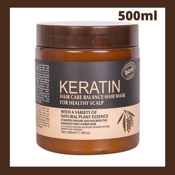 Keratin Hair Care Balance Hair Mask for Healthy Scalp - Oshi.pk - Buy & Sell Online