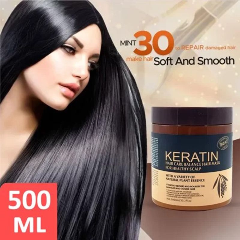 Keratin Hair Care Balance Hair Mask for Healthy Scalp - Oshi.pk - Buy & Sell Online