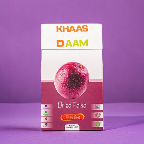Khaso Aam Dried Falsa Flavor 100 Gram, 100% Natural Falsa Berries Fruit Candy Premium Berry Bar, Falsa Candy Sherbet Berry Pulp Jelly Fruit Bites - Oshi.pk - Buy & Sell Online