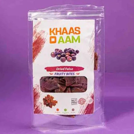 Khaso Aam Dried Falsa Flavor 80 Gm, 100% Natural Falsa Berries Fruit Candy Premium Berry Bar, Falsa Candy Toffee Sherbet Berry Pulp Jelly Fruit Bites - Oshi.pk - Buy & Sell Online