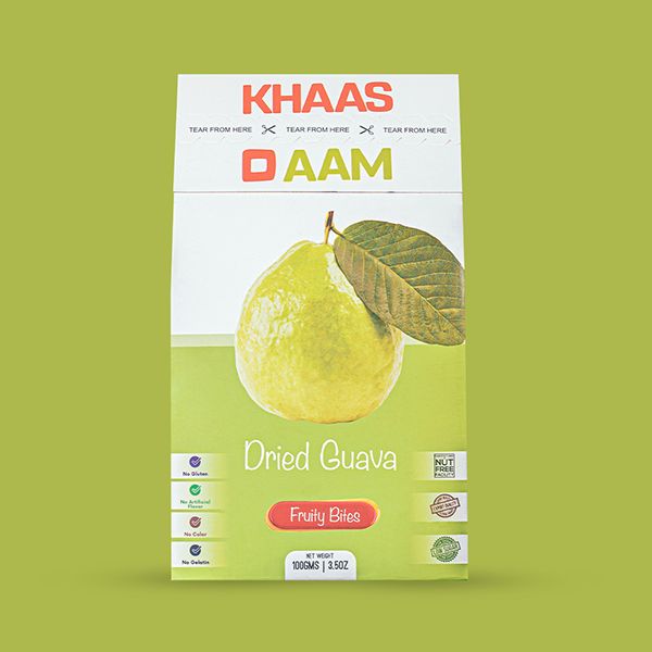 Khaso Aam Dried Guava Flavor 500 Gram, 100% Natural Amrood Fruit Candy Premium Amrud Fruity Bar, Amrod Candy Guawa Pulp Jelly Fruit Bites - Oshi.pk - Buy & Sell Online