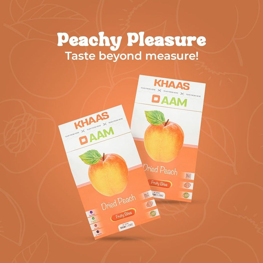 Khaso Aam Dried Peach Flavor 500 Gm, 100% Natural Dried Peaches Fruit Candy Premium Aaru Fruit Bar, Aru Pulp Jelly Fruit Bites Made With Real Fruit - Oshi.pk - Buy & Sell Online