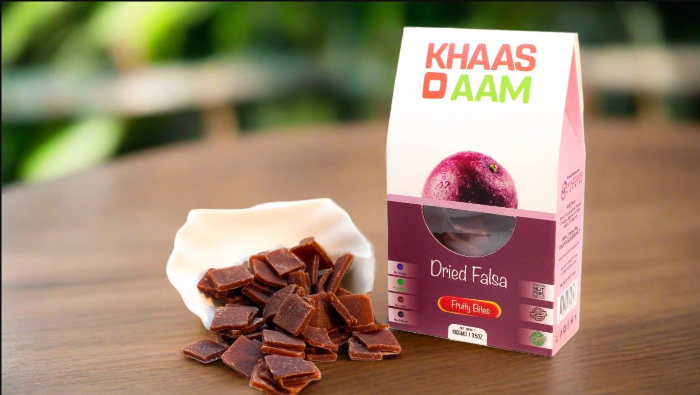 Khaso Aam Falsa 100 Gm With Tester Mango Chilli 40gm 100% Natural Dried berry Fruit Candy | KhasoAam Premium Sherbet Berry Fruit Bar, Mango Chili Cand - Oshi.pk - Buy & Sell Online