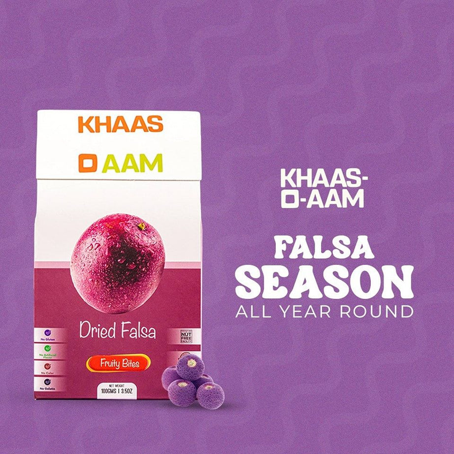 Khaso Aam Falsa 100 Gm With Tester Mango Chilli 40gm 100% Natural Dried berry Fruit Candy | KhasoAam Premium Sherbet Berry Fruit Bar, Mango Chili Cand - Oshi.pk - Buy & Sell Online