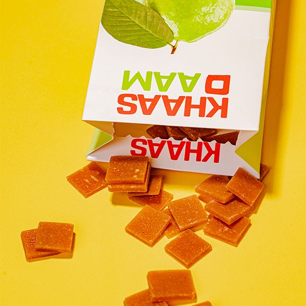 Khaso Aam Guava 100 Gm With Tester Mango Chilli 40gm 100% Natural Dried Guawa Fruit Candy | Khaso Am Premium Amrood Fruit Bar, Mango Chilli Candy Toff - Oshi.pk - Buy & Sell Online