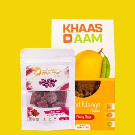 Khaso Aam Mango 100 Gm With Tester Falsa 40gm 100% Natural Dried Mango Fruit Candy | Khaso Am Premium Mango Fruit Bar, Aam Papad Candy Toffee Sherbet