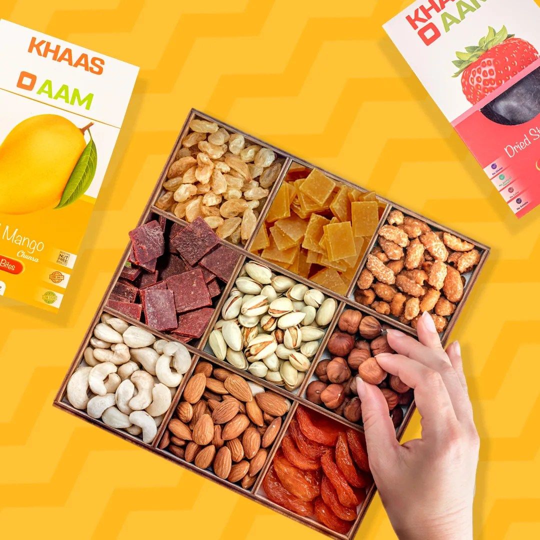 Khaso Aam Mango Chaunsa Flavor 500 Gm, 100% Natural Dried Mango Fruit Candy Premium Mango Fruit Bar, Aam Papad Mango Pulp Jelly Fruit Bites - Oshi.pk - Buy & Sell Online