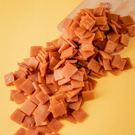 Khaso Aam Mango Chilli Flavor 500 Gm, 100% Natural Dried Chilli Mango Fruit Candy Premium Mango Fruit Bar, Aam Papad Mango Pulp Jelly Fruit Bites - Oshi.pk - Buy & Sell Online