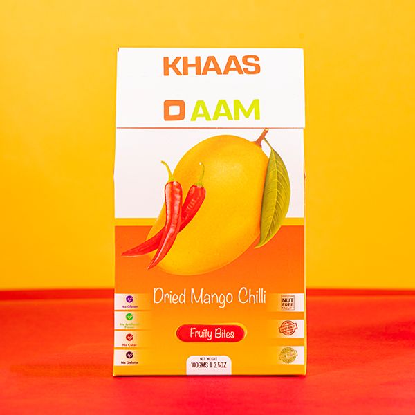 Khaso Aam Mango Chilli Flavor 500 Gm, 100% Natural Dried Chilli Mango Fruit Candy Premium Mango Fruit Bar, Aam Papad Mango Pulp Jelly Fruit Bites - Oshi.pk - Buy & Sell Online