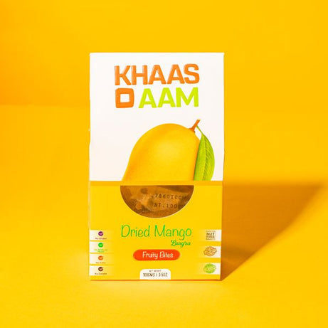 Khaso Aam Mango Langra Flavor 100 Gm, 100% Natural Dried Mango Fruit Candy Premium Mango Fruit Bar, Aam Papad Mango Pulp Jelly Fruit Bites - Oshi.pk - Buy & Sell Online