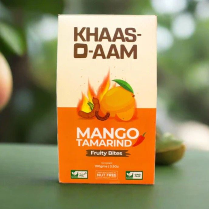 Khaso Aam Mango Tamarind Spicy Flavor 100 Gm, 100% Natural Dried Aaam Fruit Candy | khaso Am Premium Mango Imli Fruit Bar, Aam Papad Imli Candy Toffee - Oshi.pk - Buy & Sell Online