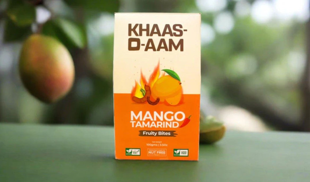 Khaso Aam Mango Tamarind Spicy Flavor 100 Gm, 100% Natural Dried Aaam Fruit Candy | khaso Am Premium Mango Imli Fruit Bar, Aam Papad Imli Candy Toffee - Oshi.pk - Buy & Sell Online