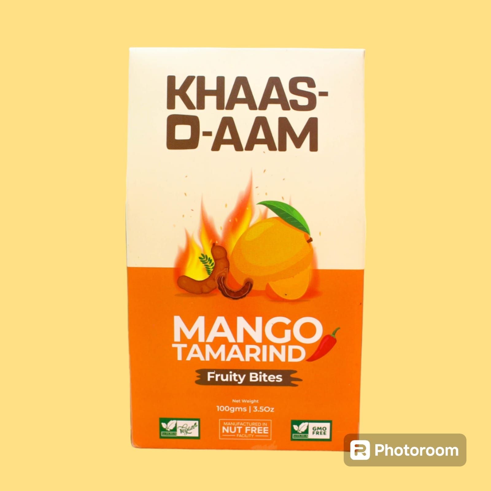 Khaso Aam Mango Tamarind Spicy Flavor 100 Gm, 100% Natural Dried Aaam Fruit Candy | khaso Am Premium Mango Imli Fruit Bar, Aam Papad Imli Candy Toffee - Oshi.pk - Buy & Sell Online
