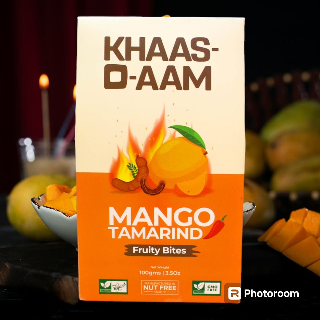 Khaso Aam Mango Tamarind Spicy Flavor 100 Gm, 100% Natural Dried Aaam Fruit Candy | khaso Am Premium Mango Imli Fruit Bar, Aam Papad Imli Candy Toffee - Oshi.pk - Buy & Sell Online