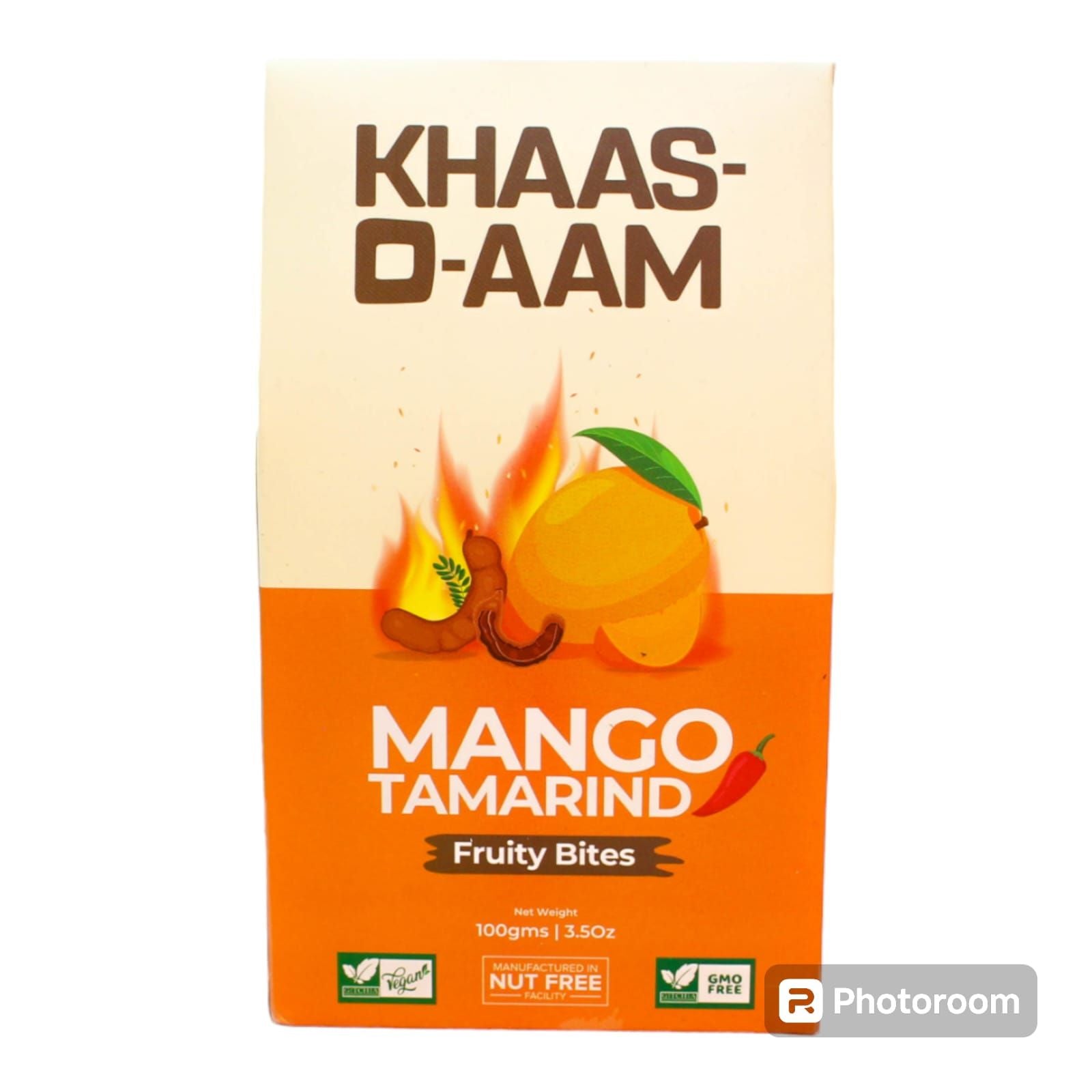Khaso Aam Mango Tamarind Spicy Flavor 100 Gm, 100% Natural Dried Aaam Fruit Candy | khaso Am Premium Mango Imli Fruit Bar, Aam Papad Imli Candy Toffee - Oshi.pk - Buy & Sell Online