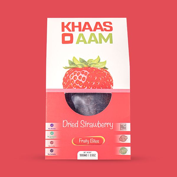Khaso Aam Strawberry 100 Gm With Tester Peach 40gm 100% Natural Dried Straw berry Fruit Candy | KhasoAam Premium Strawbery Fruit Bar, Aaru Candy Toffe - Oshi.pk - Buy & Sell Online