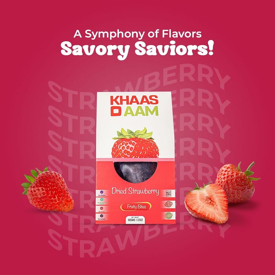 Khaso Aam Strawberry 100 Gm With Tester Peach 40gm 100% Natural Dried Straw berry Fruit Candy | KhasoAam Premium Strawbery Fruit Bar, Aaru Candy Toffe - Oshi.pk - Buy & Sell Online