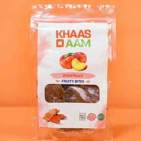 KhasoAam Dried Peach Flavor 80 Gm, 100% Natural Dried Peaches Fruit Candy | Premium Aaru Fruit Bar, Aru Candy Toffee Peach Pulp Jelly Fruit Bites - Oshi.pk - Buy & Sell Online
