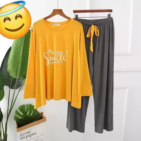 Khokhar Stockists- Queen Printed Lounge Wear Night Dress - Oshi.pk - Buy & Sell Online