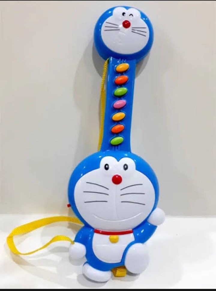 Kid's Musical Doraemon Guitar Toy Best Gift for kids - Oshi.pk - Buy & Sell Online
