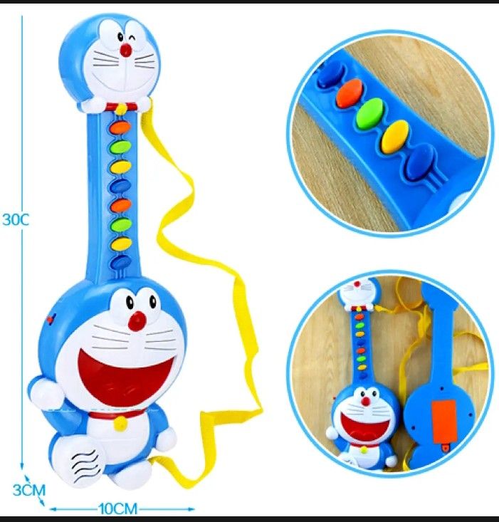 Kid's Musical Doraemon Guitar Toy Best Gift for kids - Oshi.pk - Buy & Sell Online