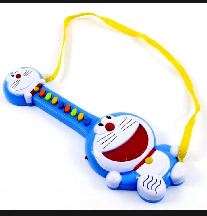 Kid's Musical Doraemon Guitar Toy Best Gift for kids - Oshi.pk - Buy & Sell Online