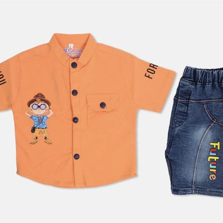 Kids 2 Pcs Suit - Oshi.pk - Buy & Sell Online