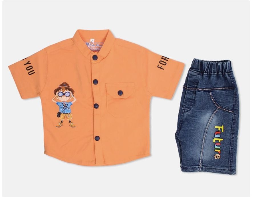 Kids 2 Pcs Suit - Oshi.pk - Buy & Sell Online