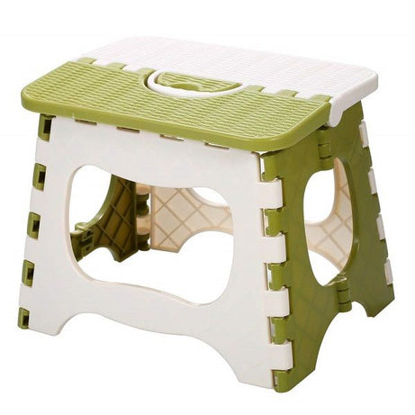 Kids Folding Step Stool for Toddlers Plastic Nonslip Foldable