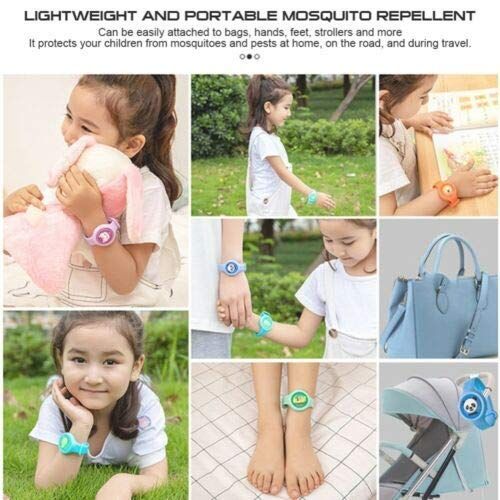 Kids Mosquito Repellent Watch With Led Lights, Lightweight Natural Mosquito Repellent Bracelet - Oshi.pk - Buy & Sell Online