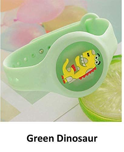 Kids Mosquito Repellent Watch With Led Lights, Lightweight Natural Mosquito Repellent Bracelet - Oshi.pk - Buy & Sell Online