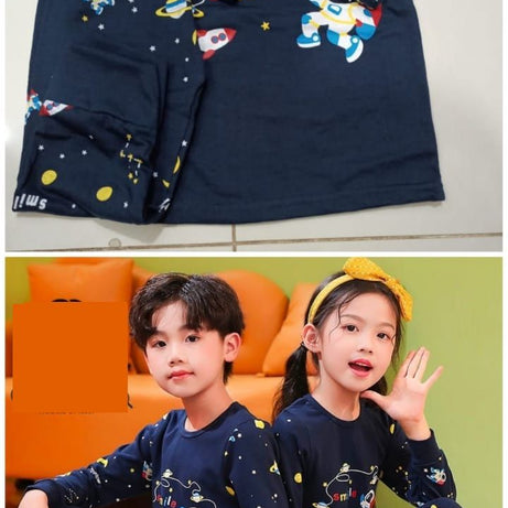 Kids Night Dress Tshirt and Trouser