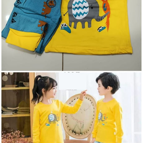 Kids Night Dress Tshirt and Trouser