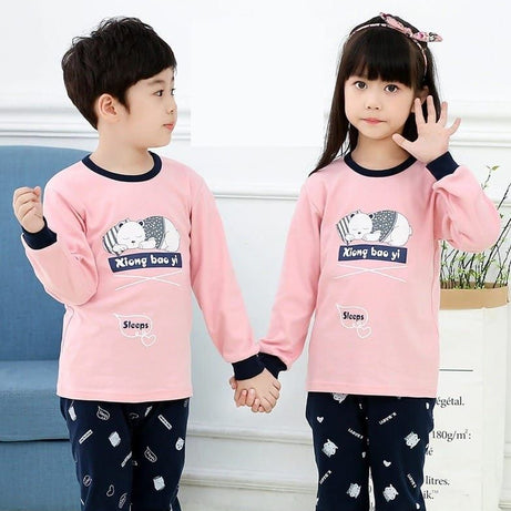 Kids Night Dress Tshirt and Trouser