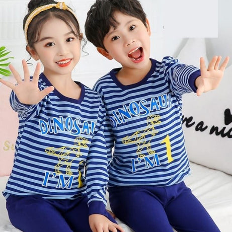 Kids Night Dress Tshirt and Trouser