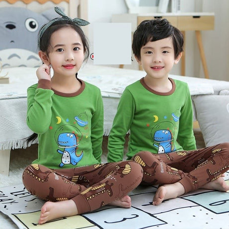 Kids Night Dress Tshirt and Trouser