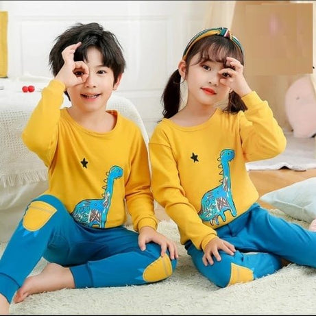 Kids Printed Tshirt Trouser Night Dress - Oshi.pk - Buy & Sell Online