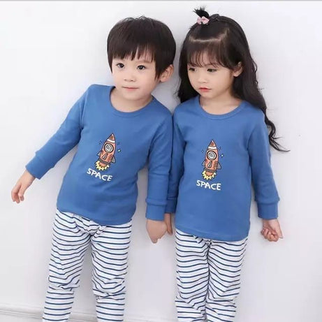 Kids Printed Tshirt Trouser Night Dress - Oshi.pk - Buy & Sell Online