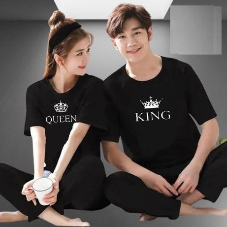 King Queen Couple Night Dress - Oshi.pk - Buy & Sell Online