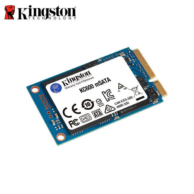 Kingston SSD KC600 256GB mSATA 3D TLC NAND SKC600MS/256G - Oshi.pk - Buy & Sell Online